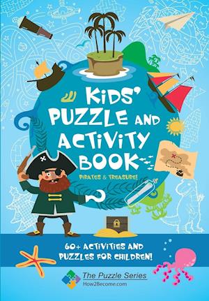 Kids’ Puzzle and Activity Book: Pirates & Treasure!