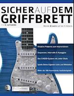 Sicher auf dem Griffbrett für Gitarre