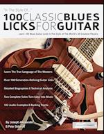 100 Classic Blues Licks for Guitar