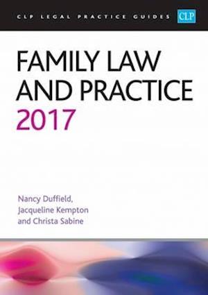 Family Law and Practice 2017