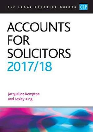 Accounts for Solicitors 2017/2018