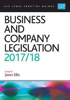 Business and Company Legislation 2017/2018