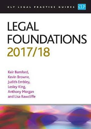 Legal Foundations 2017/2018