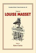 Trial of Louise Masset