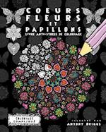 Coeurs, Fleurs Et Papillons