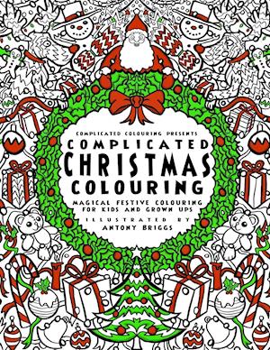 Complicated Christmas - Colouring Book