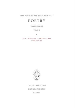 Poetry II, Tome 1