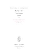 Poetry III, Tome 2