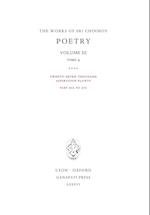 Poetry III, tome 4