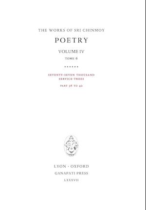 Poetry IV, Tome 6