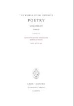 Poetry IV, Tome 6