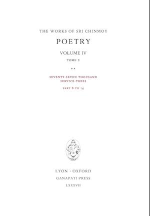 Poetry IV, tome 2