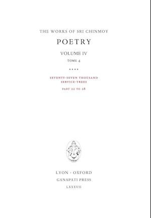 Poetry IV, tome 4