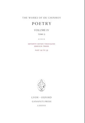 Poetry IV, tome 5