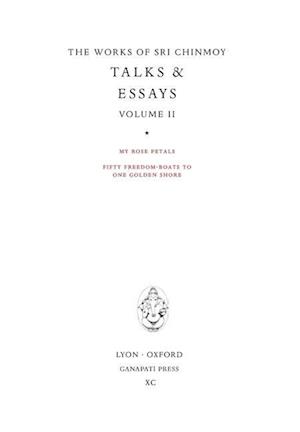 Talks & essays part II