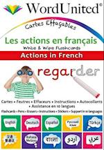 Actions in French