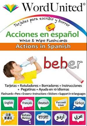 Actions in Spanish