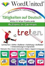Actions in German