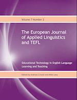 The European Journal of Applied Linguistics and Tefl Volume 7 Number 2