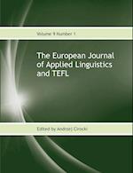 The European Journal of Applied Linguistics and TEFL Volume 9 Number 1 