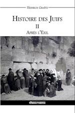 Histoire des Juifs II