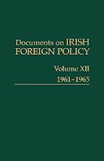 Documents on Irish Foreign Policy, v. 12: 1961-1965