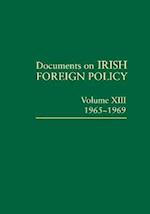 Documents on Irish Foreign Policy, v. 13: 1965-1969