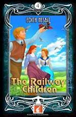 The Railway Children - Foxton Readers Level 4 - 1300 Headwords (B1/B2) Graded ELT / ESL / EAL Readers