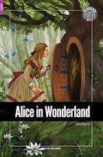 Alice in Wonderland - Foxton Reader Level-2 (600 Headwords A2/B1) with free online AUDIO