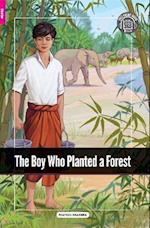 The Boy Who Planted a Forest - Foxton Reader Starter Level (300 Headwords A1) with free online AUDIO