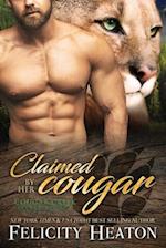 Claimed by her Cougar: Cougar Creek Mates Shifter Romance Series 