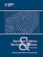 Electronic Evidence and Electronic Signatures