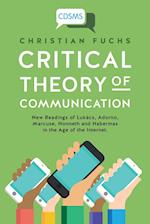 Critical Theory of Communication