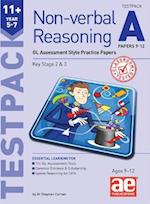 11+ Non-verbal Reasoning Year 5-7 Testpack A Papers 9-12