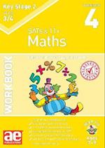 KS2 Maths Year 3/4 Workbook 4