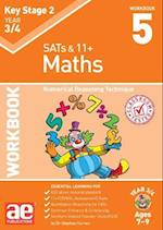 KS2 Maths Year 3/4 Workbook 5