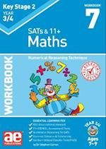 KS2 Maths Year 3/4 Workbook 7