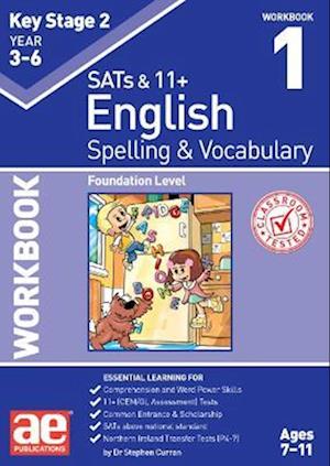 KS2 Spelling & Vocabulary Workbook 1