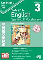 KS2 Spelling & Vocabulary Workbook 3