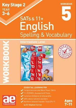 KS2 Spelling & Vocabulary Workbook 5