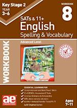KS2 Spelling & Vocabulary Workbook 8