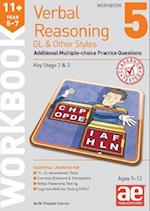 11+ Verbal Reasoning Year 5-7 GL & Other Styles Workbook 5