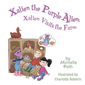 Xalien the Purple Alien