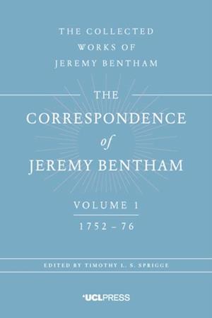 Correspondence of Jeremy Bentham, Volume 1