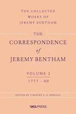 The Correspondence of Jeremy Bentham, Volume 2