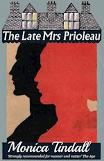 The Late Mrs. Prioleau