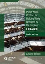 Public Works Conditions of Contract for Building Works Designed by the Employer