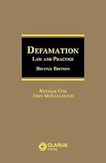 Defamation Law and Practice
