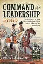 Command and Leadership 1721-1815