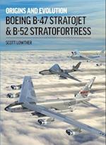 Boeing B-47 Stratojet and B-52 Stra